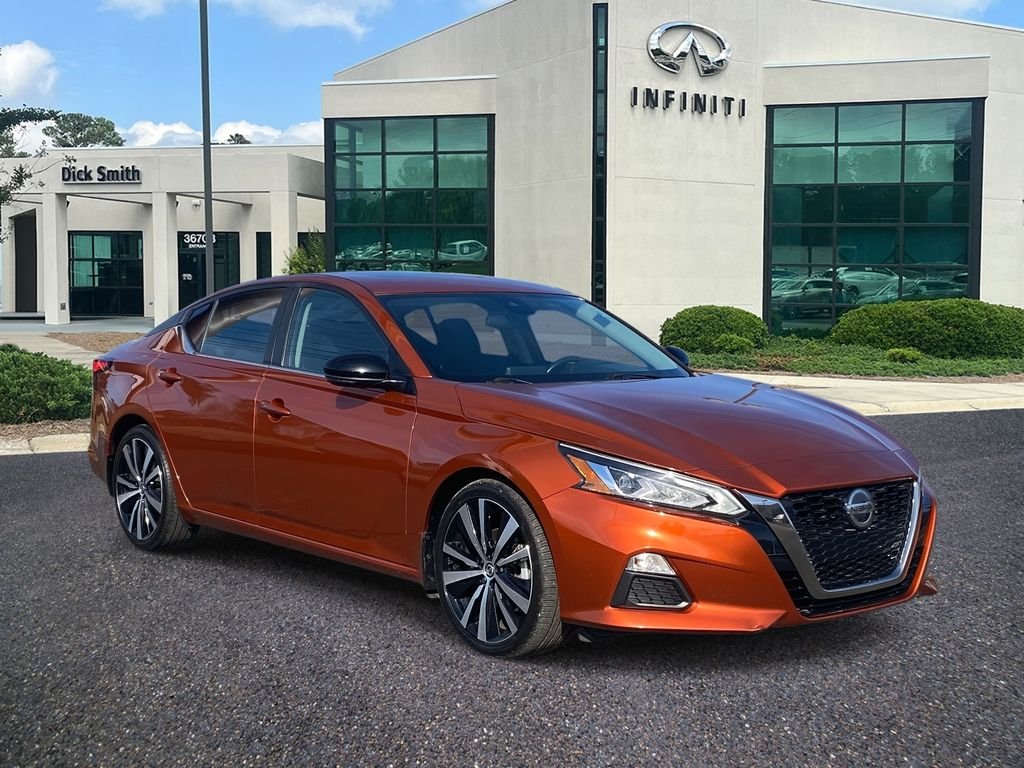 2020 Nissan Altima SR