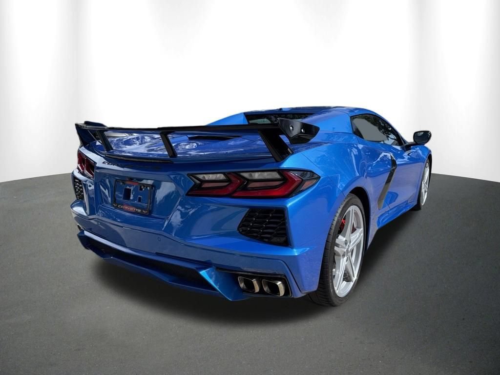 Used 2024 Riptide Blue Metallic Chevrolet 2LT image 19