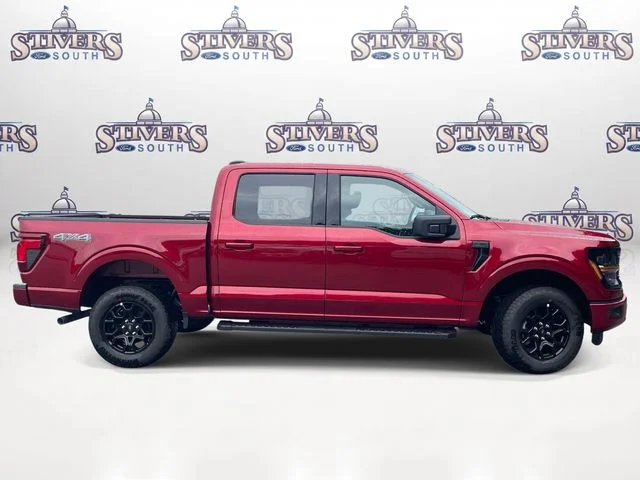 New 2026 Ruby Red Metallic Tinted Clearcoat Ford XLT image 2