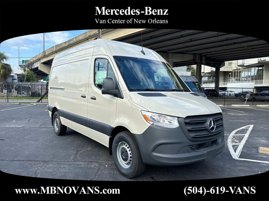 2025 Mercedes-Benz Sprinter Cargo Van