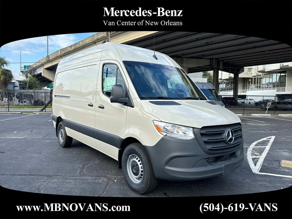 2025 Mercedes-Benz Sprinter Cargo Van