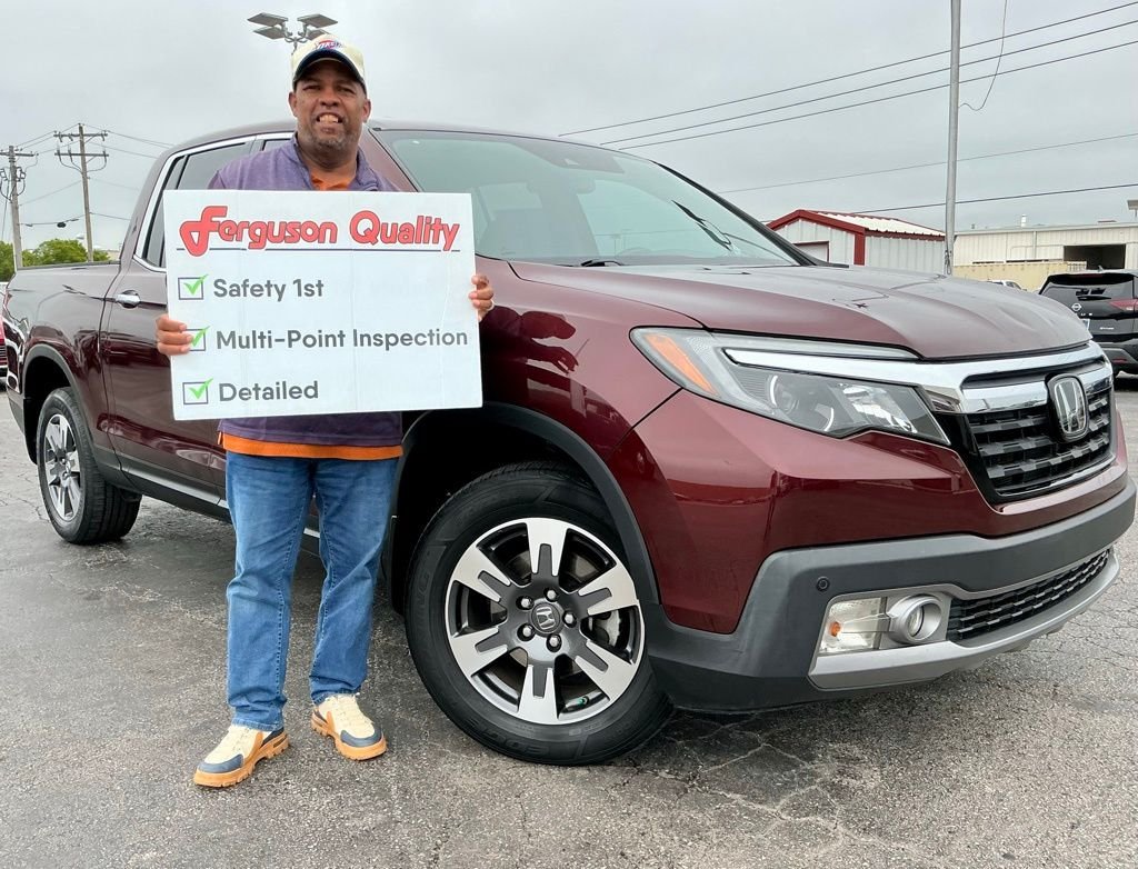 2018 Honda Ridgeline RTL-E