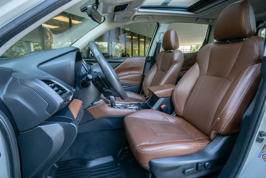 Used 2019 White Subaru Touring image 8