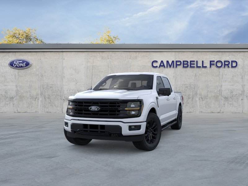 New 2026 Oxford White Ford XLT image 24