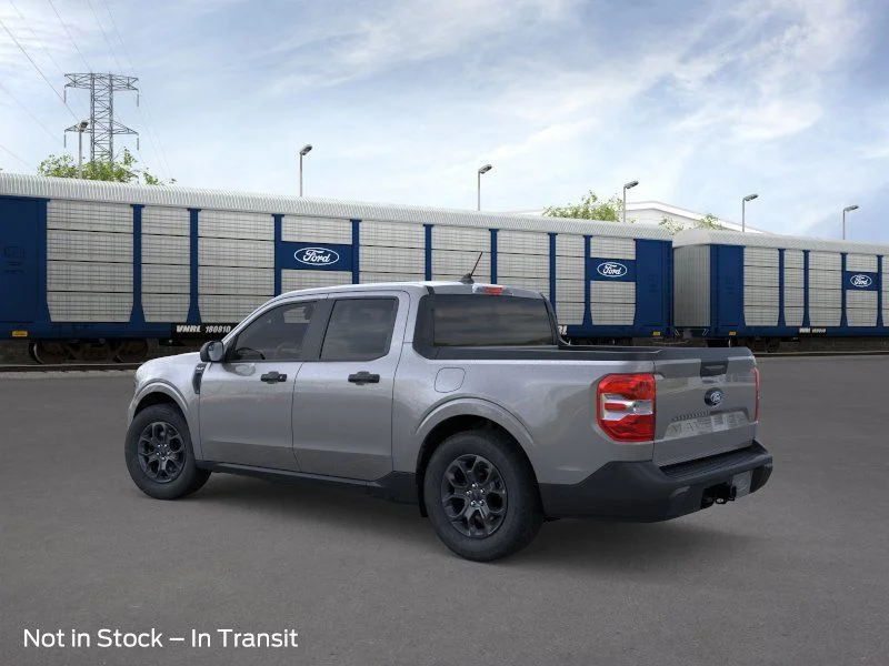 New 2026 Carbonized Gray Metallic Ford XLT image 4