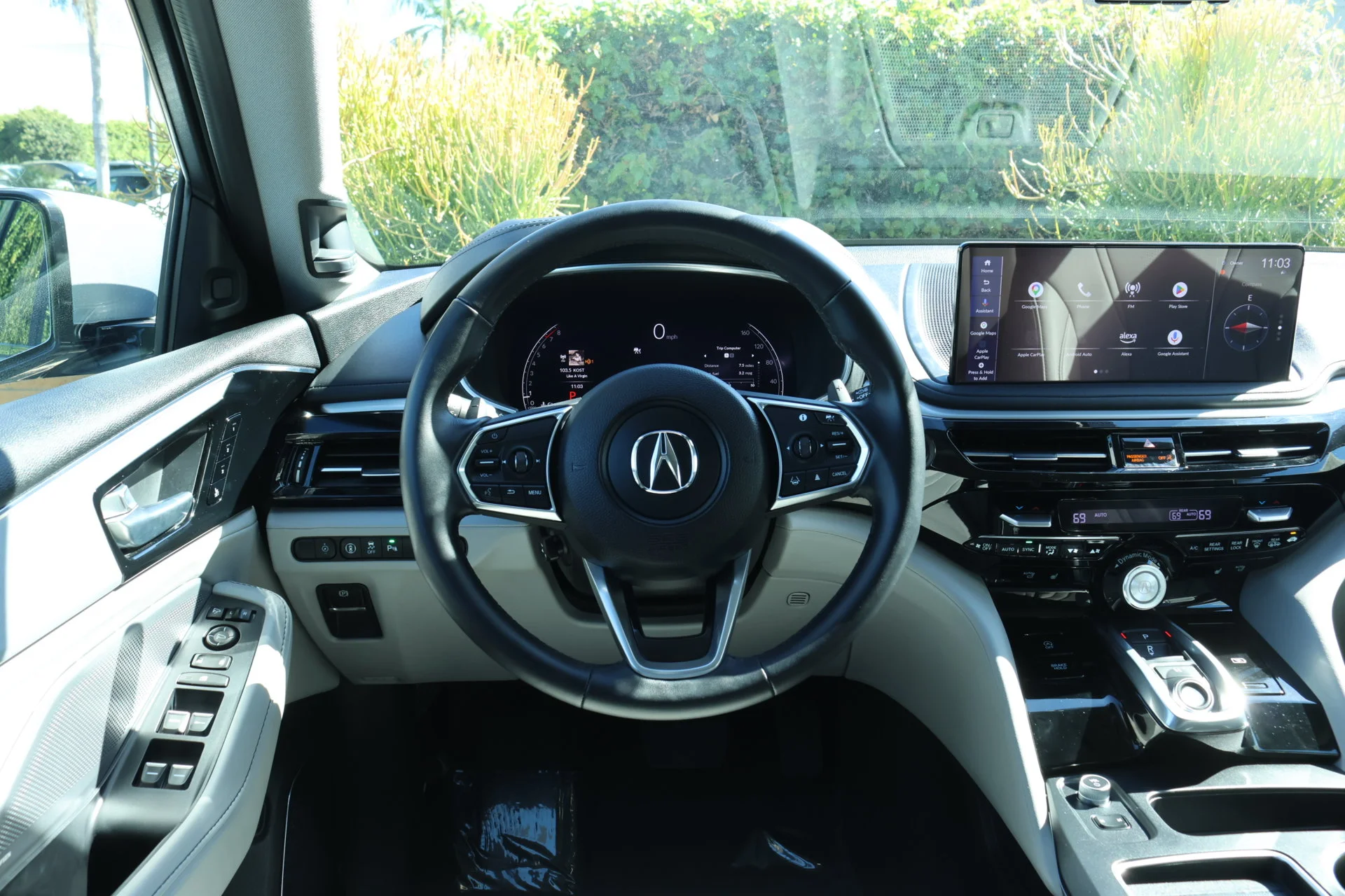 Certified Used 2026 Solar Silver Metallic Acura with Technology Package image 8