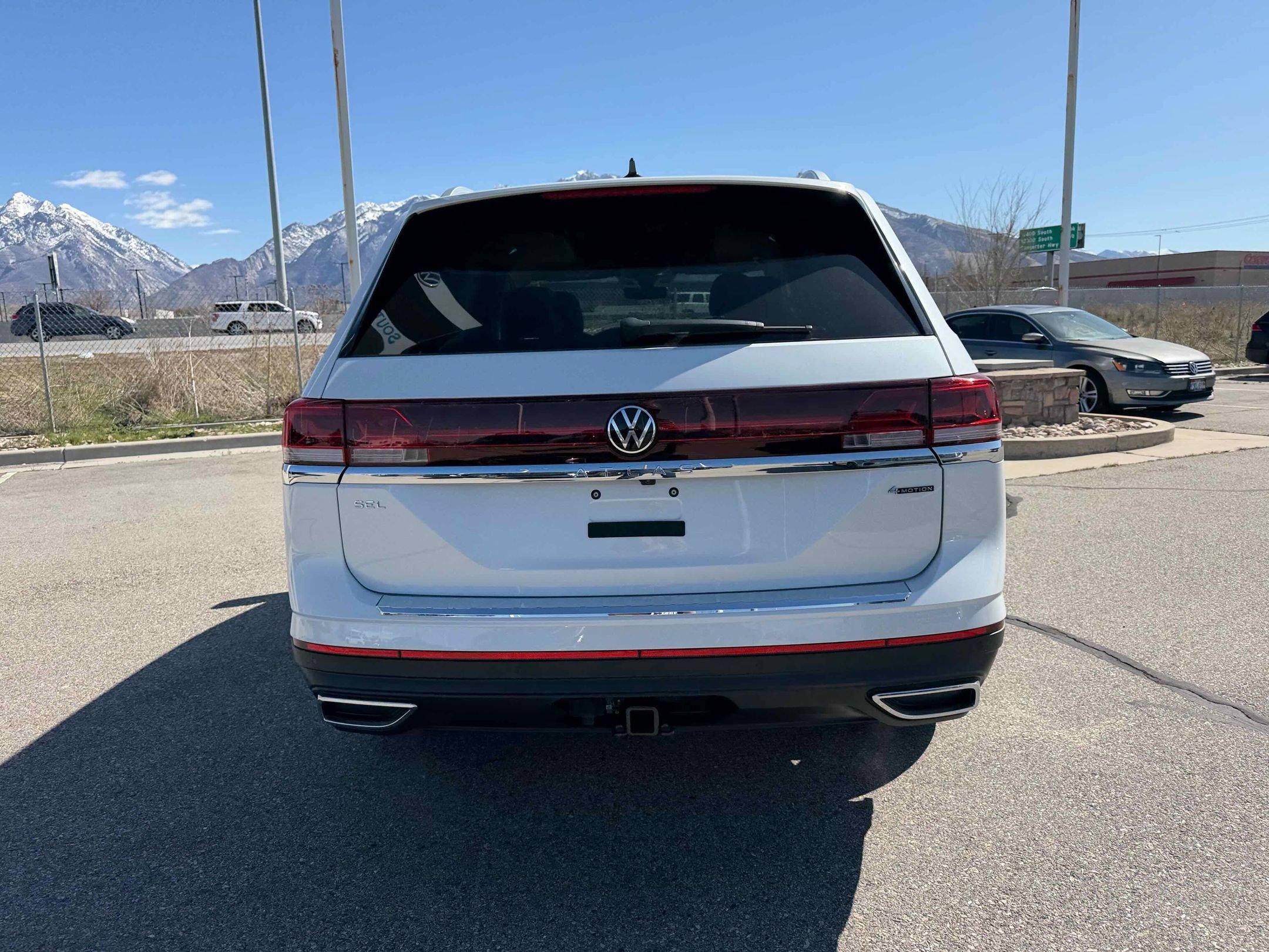 New 2026 Opal White Volkswagen 2.0T SEL image 10