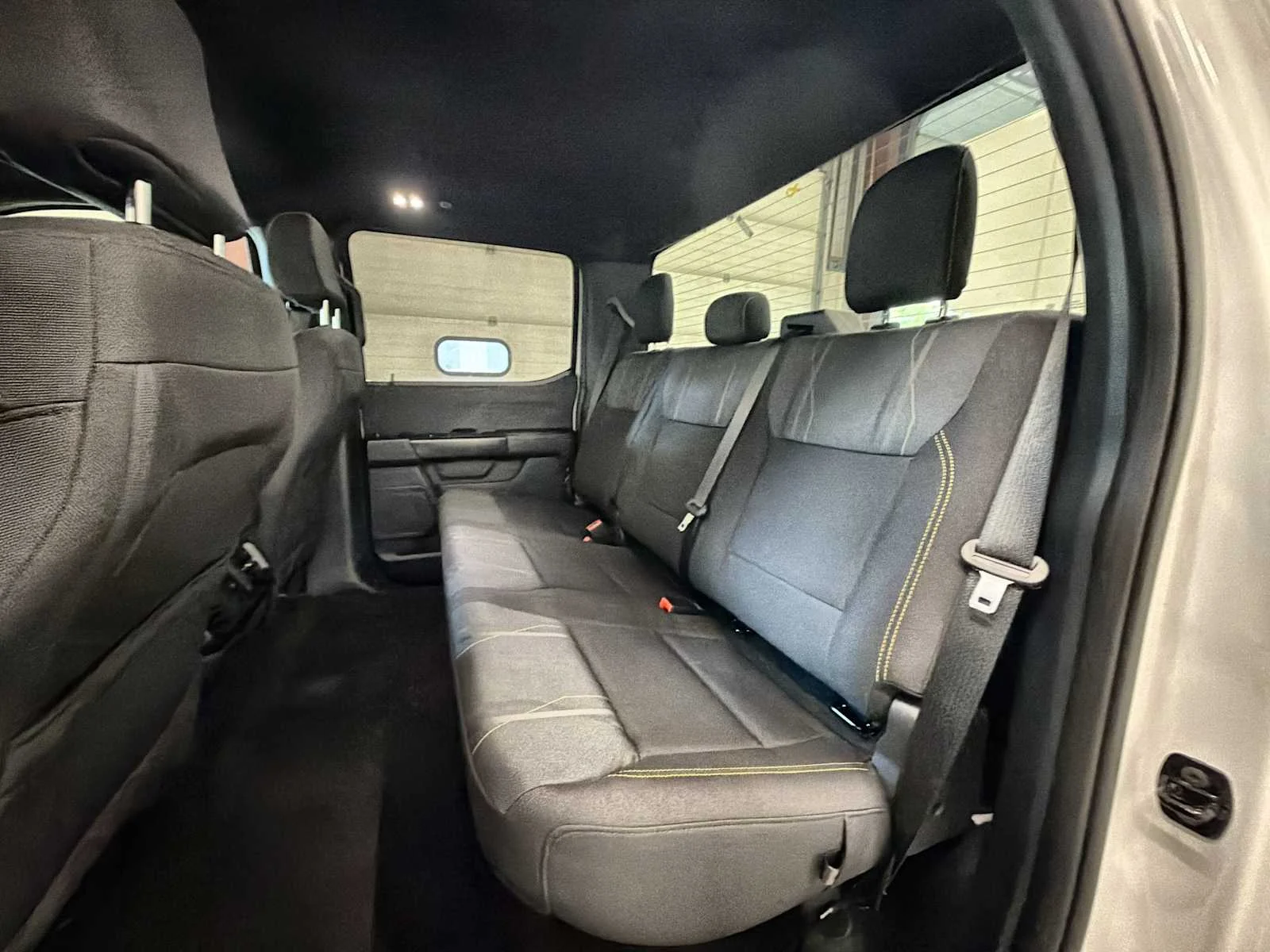 Used 2025 Oxford White Ford STX image 23