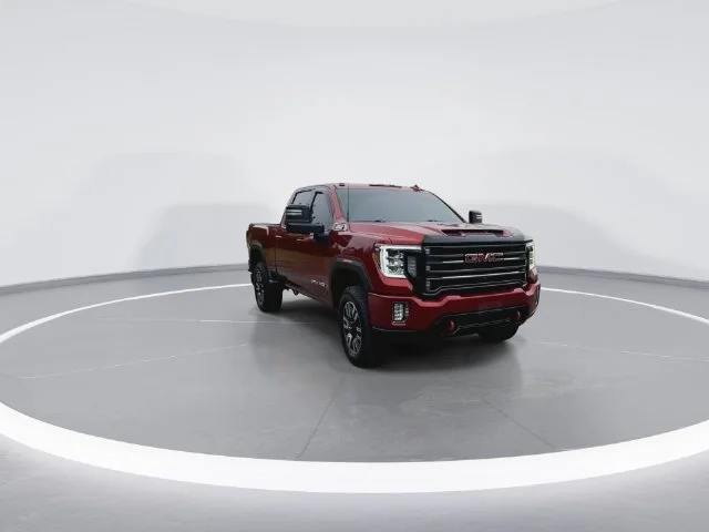 Used 2023 Red GMC AT4 image 2