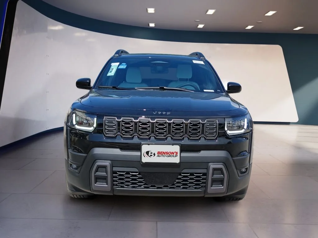 New 2026 Black Jeep Laredo image 8