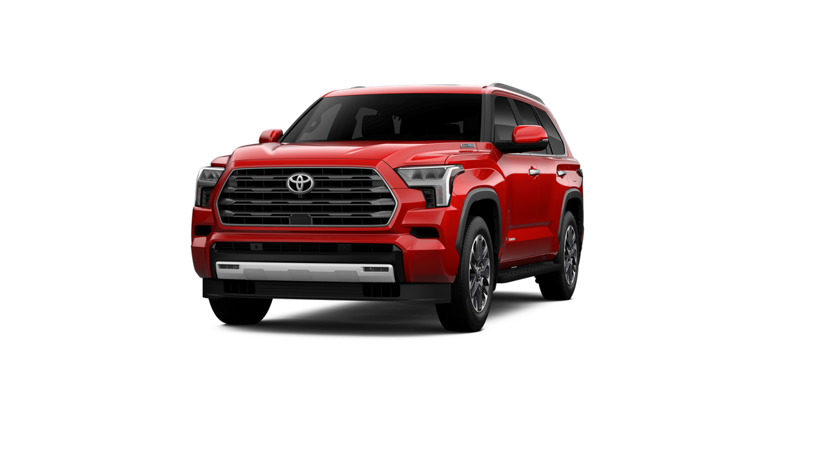New 2026 Supersonic Red Toyota Limited image 18