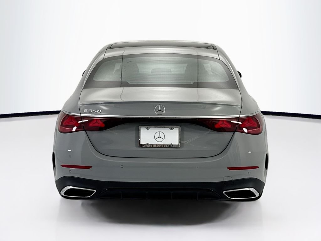 New 2026 MANUFAKTUR Alpine Grey Mercedes-Benz E 350 image 6