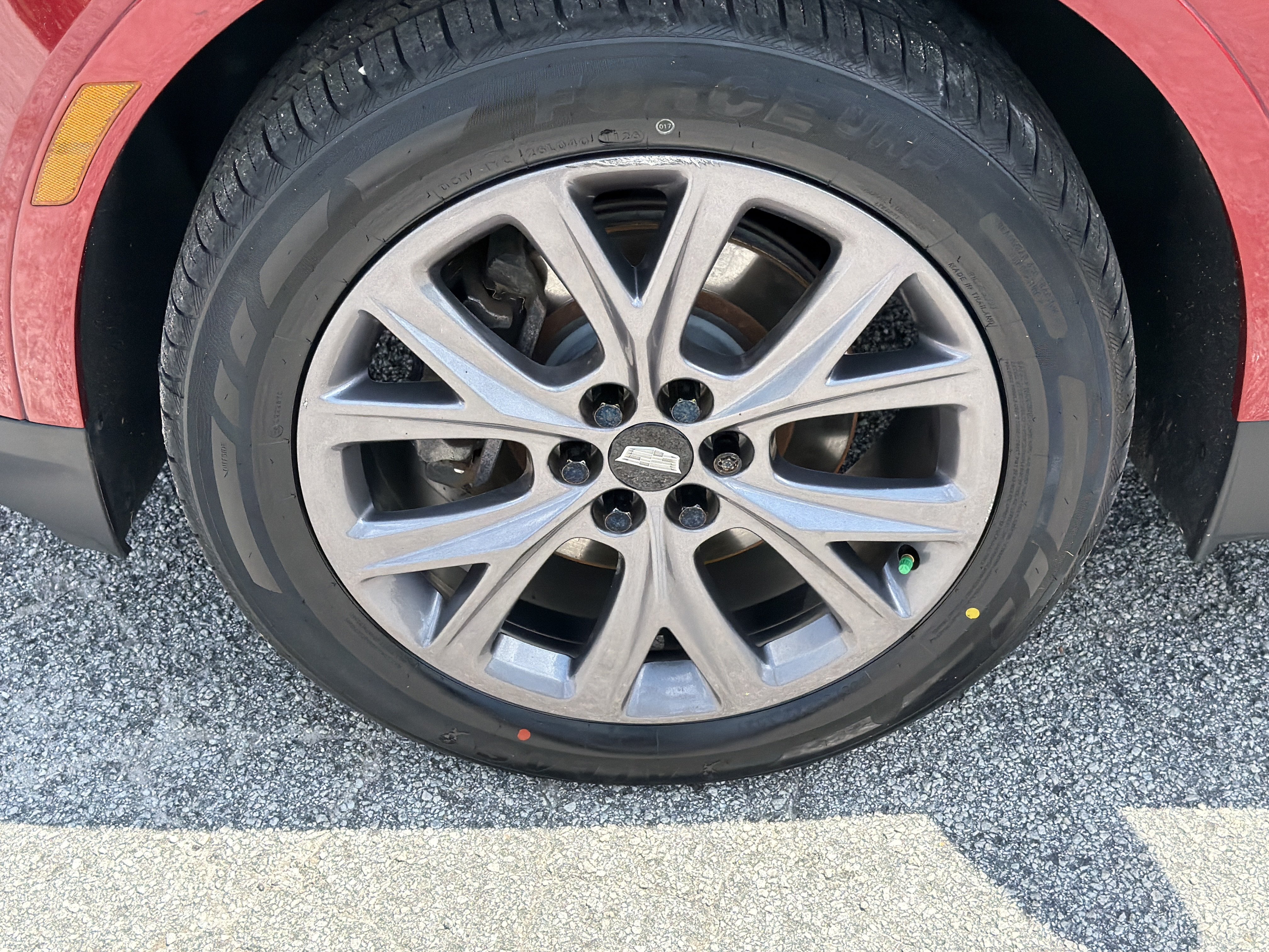Used 2019 Red Horizon Tintcoat Cadillac Luxury FWD image 12