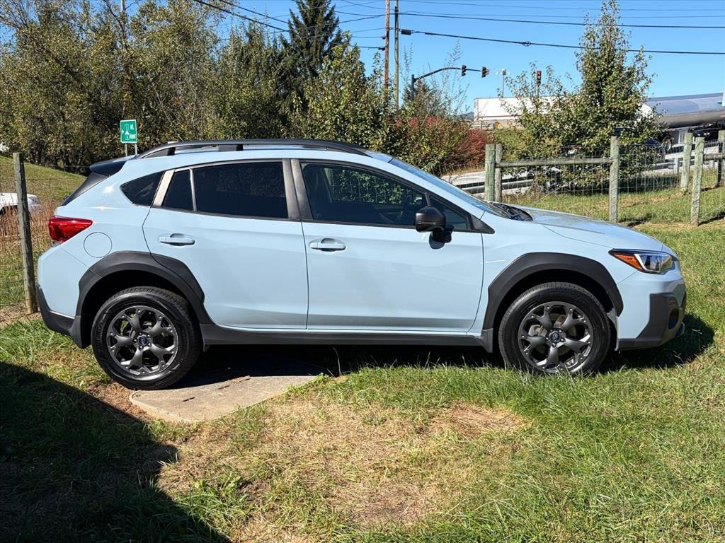 Used 2021 Cool Gray Khaki Subaru Sport image 3