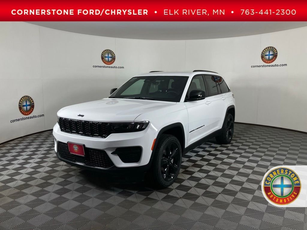 New 2025 Jeep Grand Cherokee Altitude X Sport Utility in Elk River