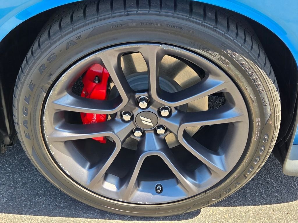 Used 2023 Blue Dodge R/T image 9