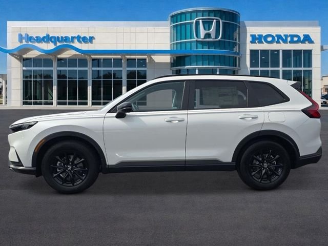 New 2026 Platinum White Pearl Honda Sport-L image 6