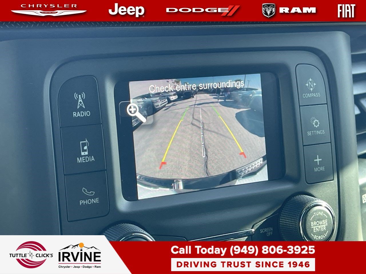 Used 2022 Bright White Clearcoat Ram Rebel image 28