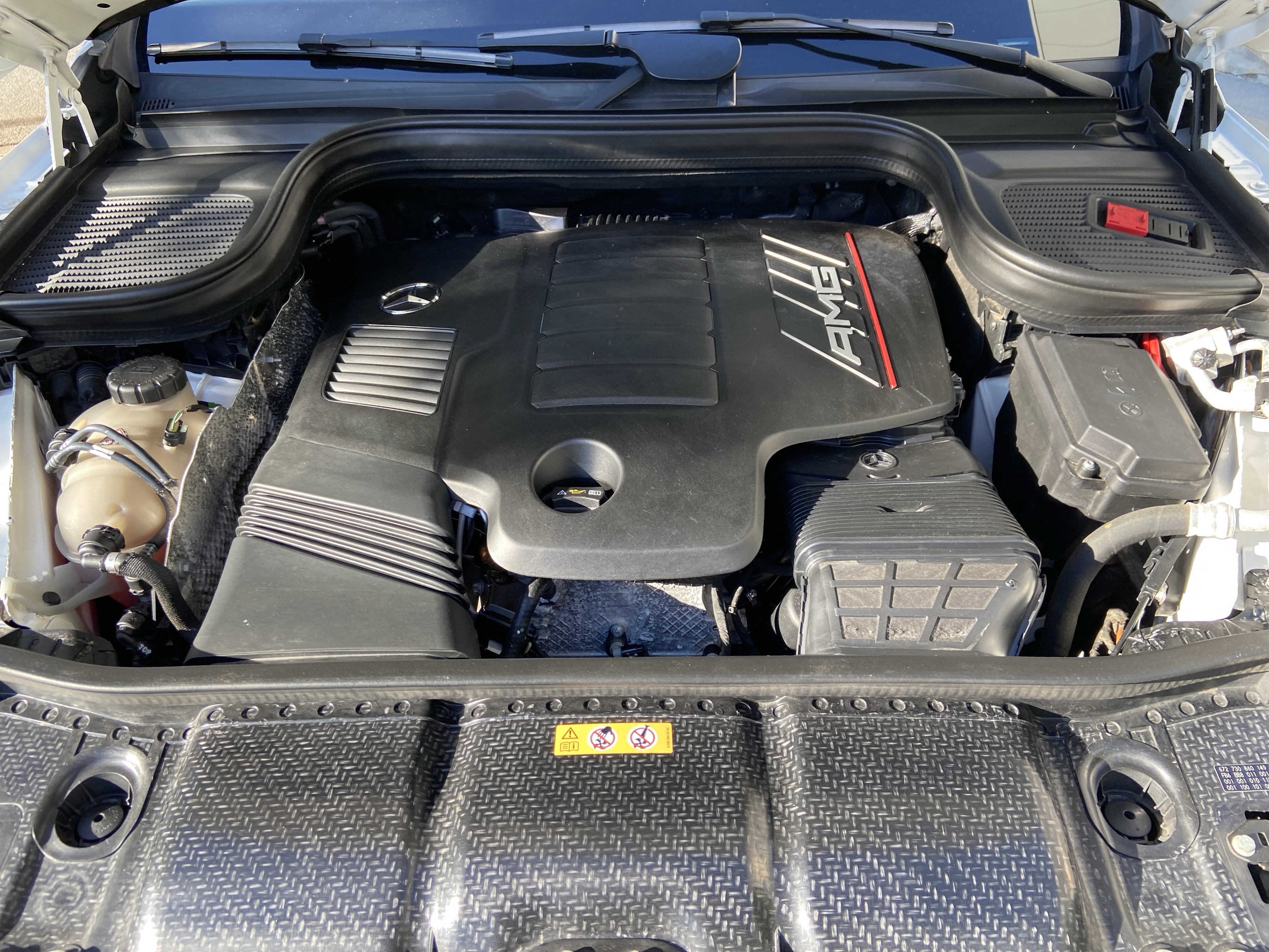 Certified Used 2021 Polar White Mercedes-Benz AMG® GLE 53 4MATIC® SUV image 51