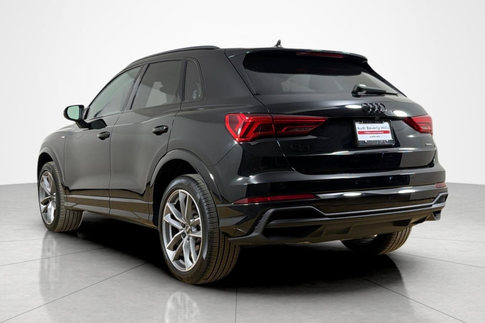 Used 2023 Mythos Black Metallic Audi S line Premium 45 TFSI quattro image 3