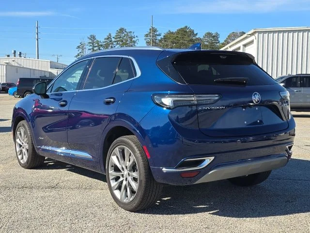 Used 2023 Blue Buick Avenir image 3