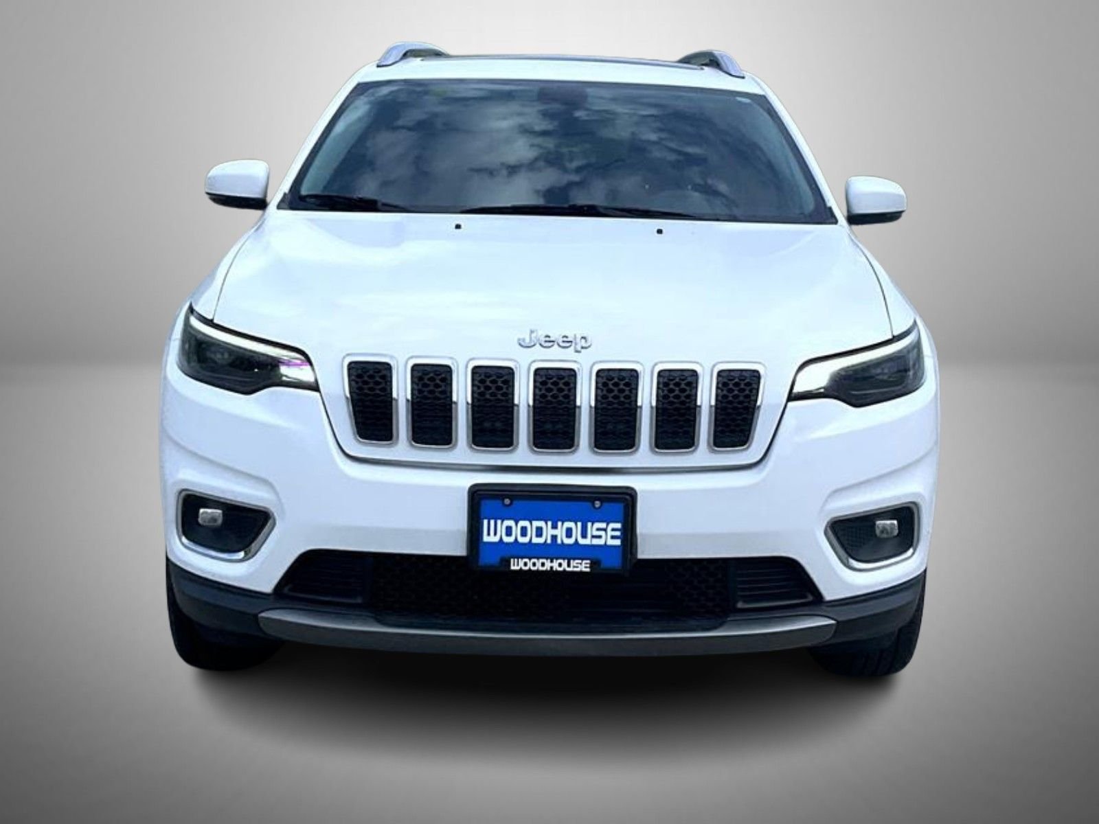 Used 2020 White Jeep Limited image 2