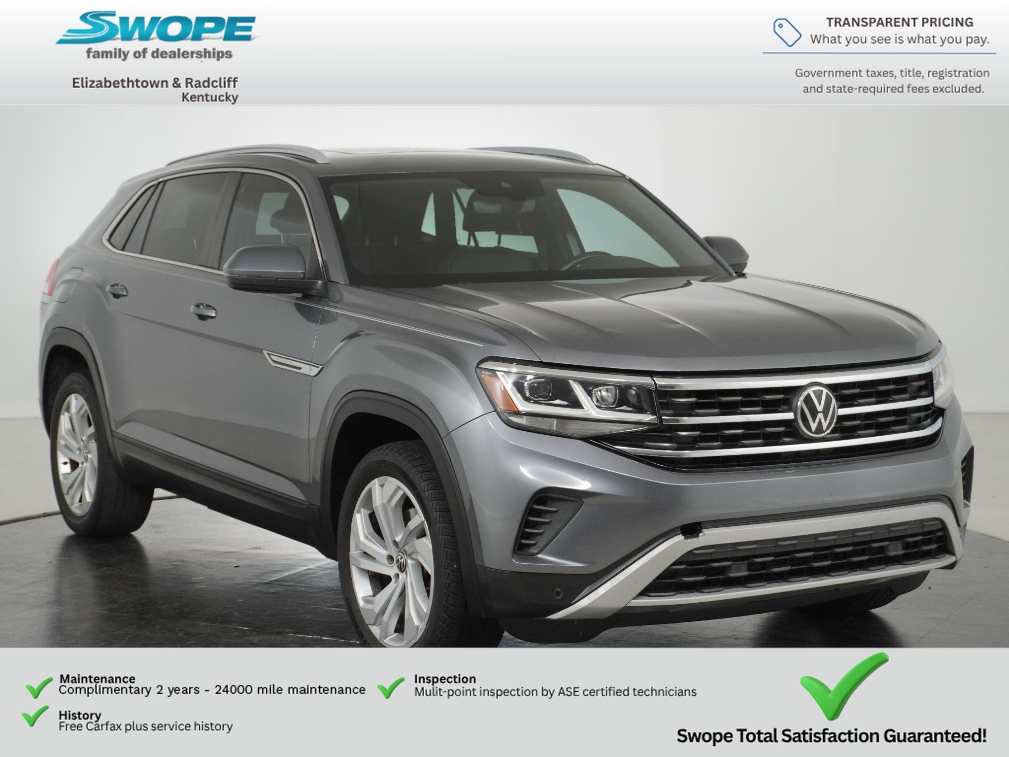 2020 Volkswagen Atlas Cross Sport