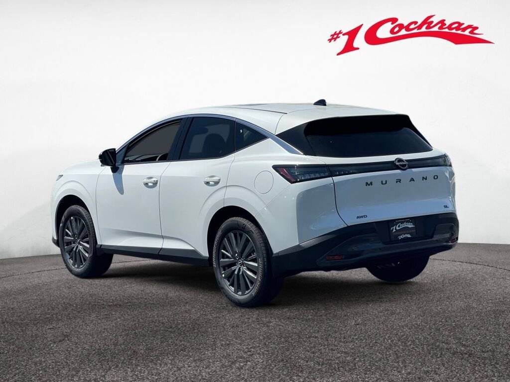New 2026 Everest White Pearl Tricoat Nissan SL image 4