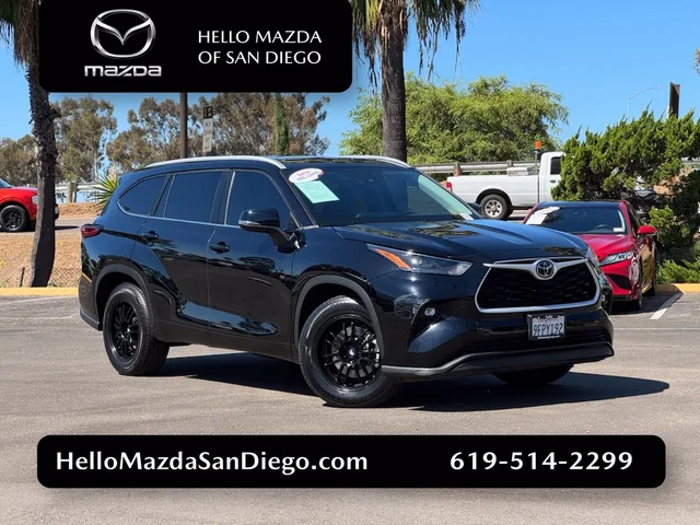 2023 Toyota Highlander XLE