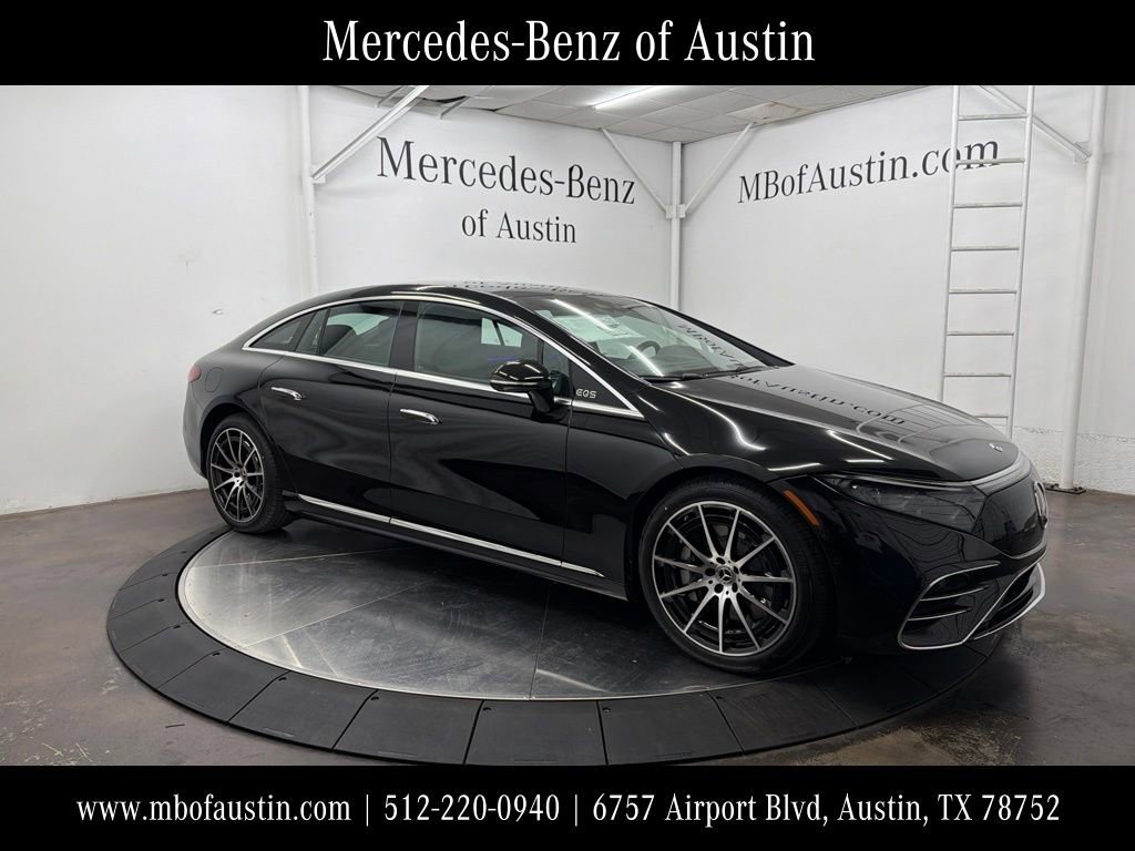 New 2026 Black Mercedes-Benz EQS 450 image 31
