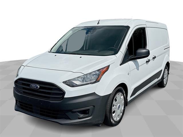 Used 2022 Frozen White Metallic Ford XL Cargo Van image 39