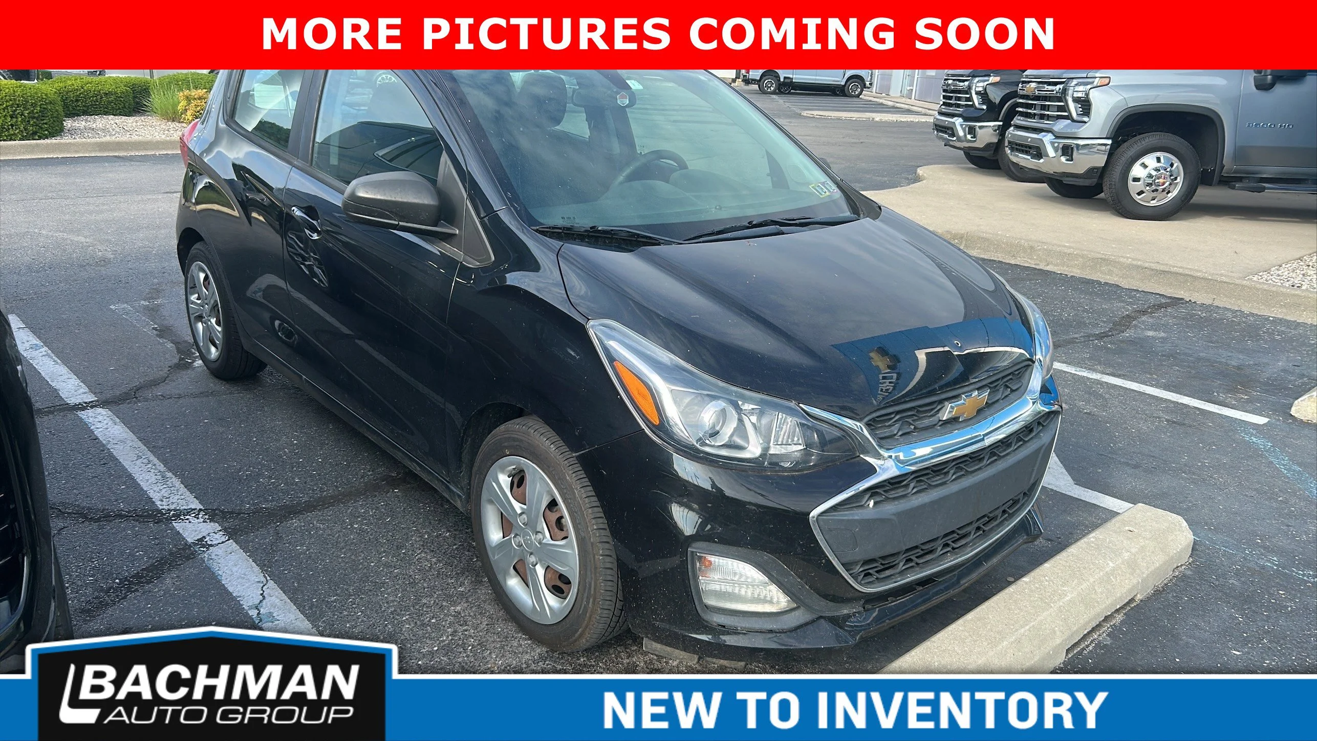 2019 Chevrolet Spark LS CVT 1SB's photo