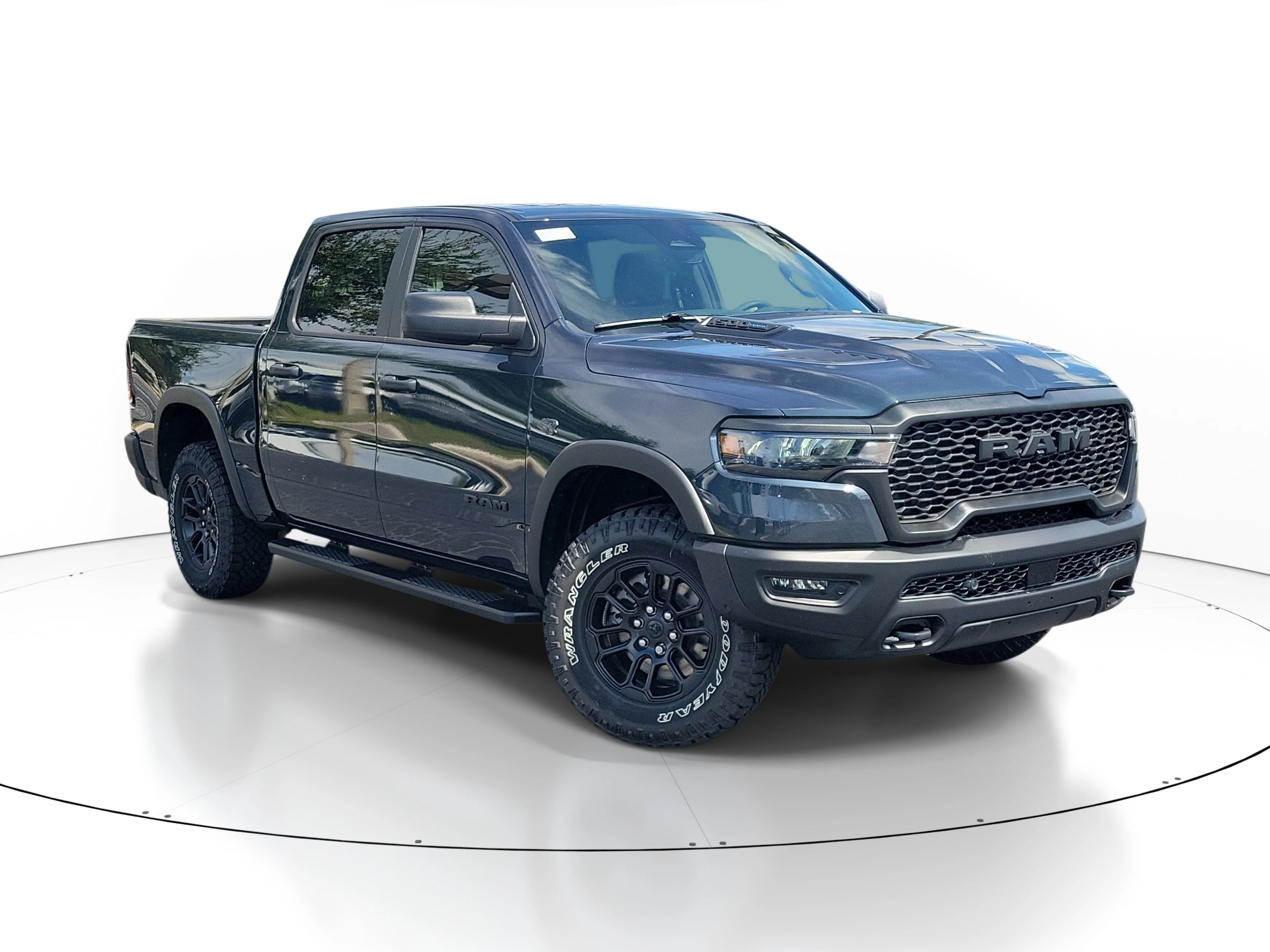 New 2027 Forged Blue Metallic RAM Rebel image 1