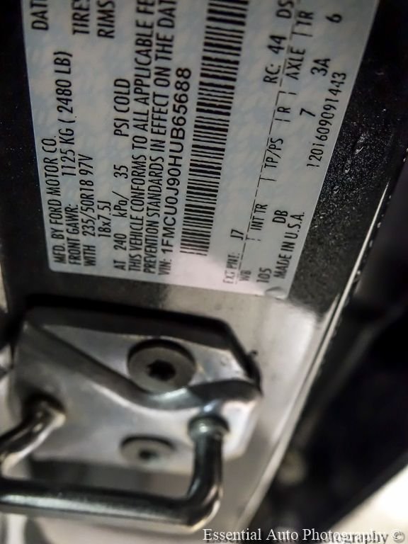 Used 2017 Magnetic Ford Titanium image 27