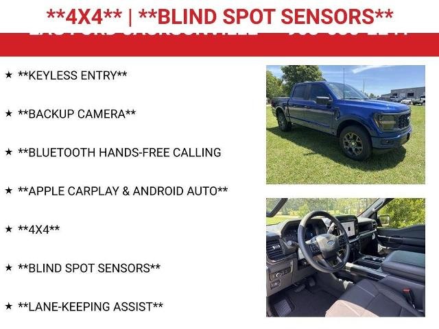 New 2026 Argon Blue Metallic Ford STX® image 62