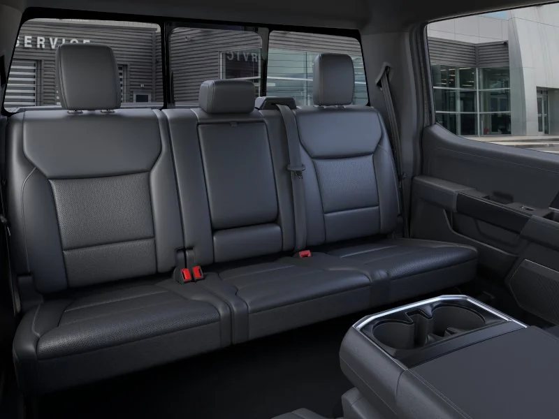 New 2026 Carbonized Gray Metallic Ford Lariat® image 44