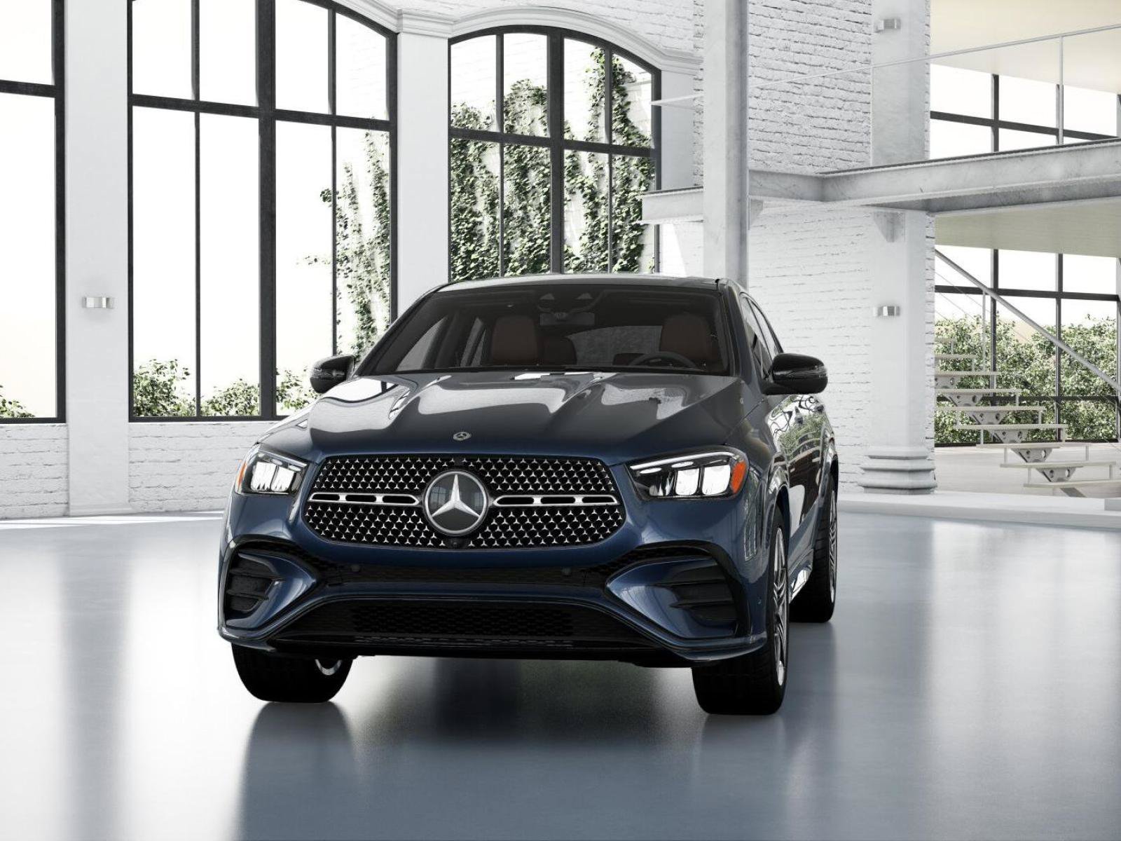 New 2026 Twilight Blue Metallic Mercedes-Benz GLE 450 image 55