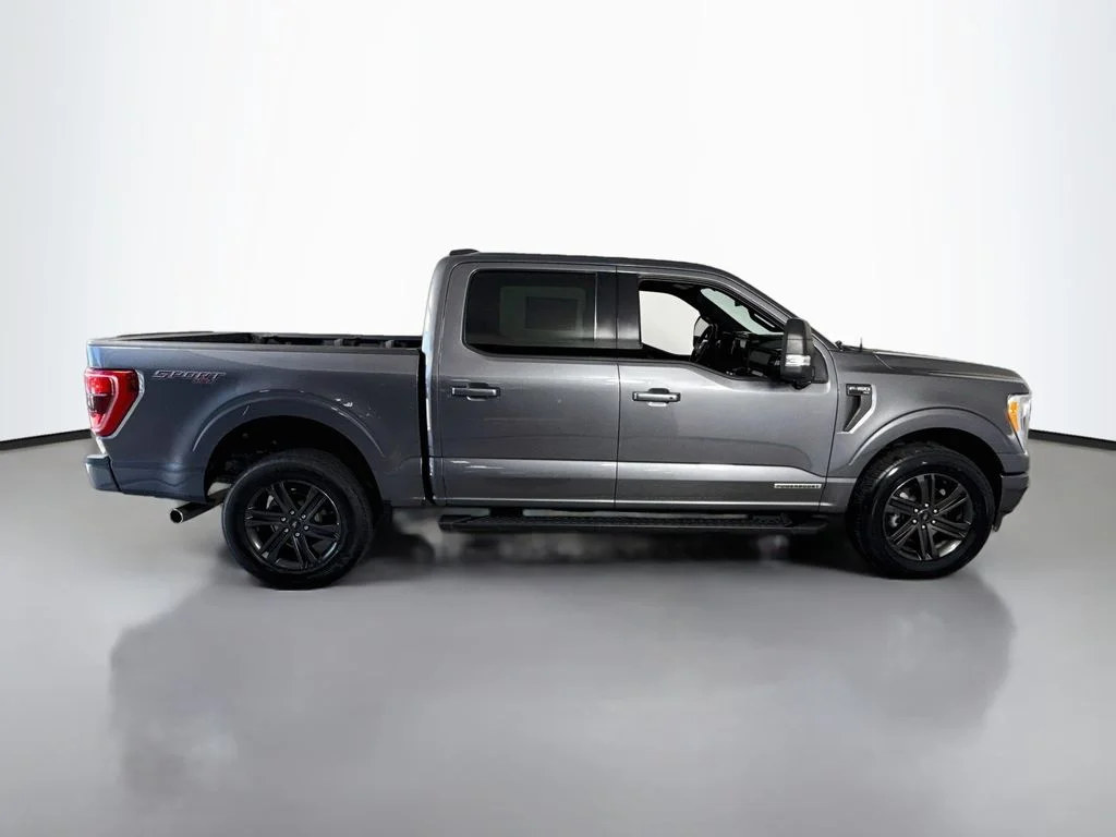 Used 2021 Carbonized Gray Metallic Ford XLT image 15