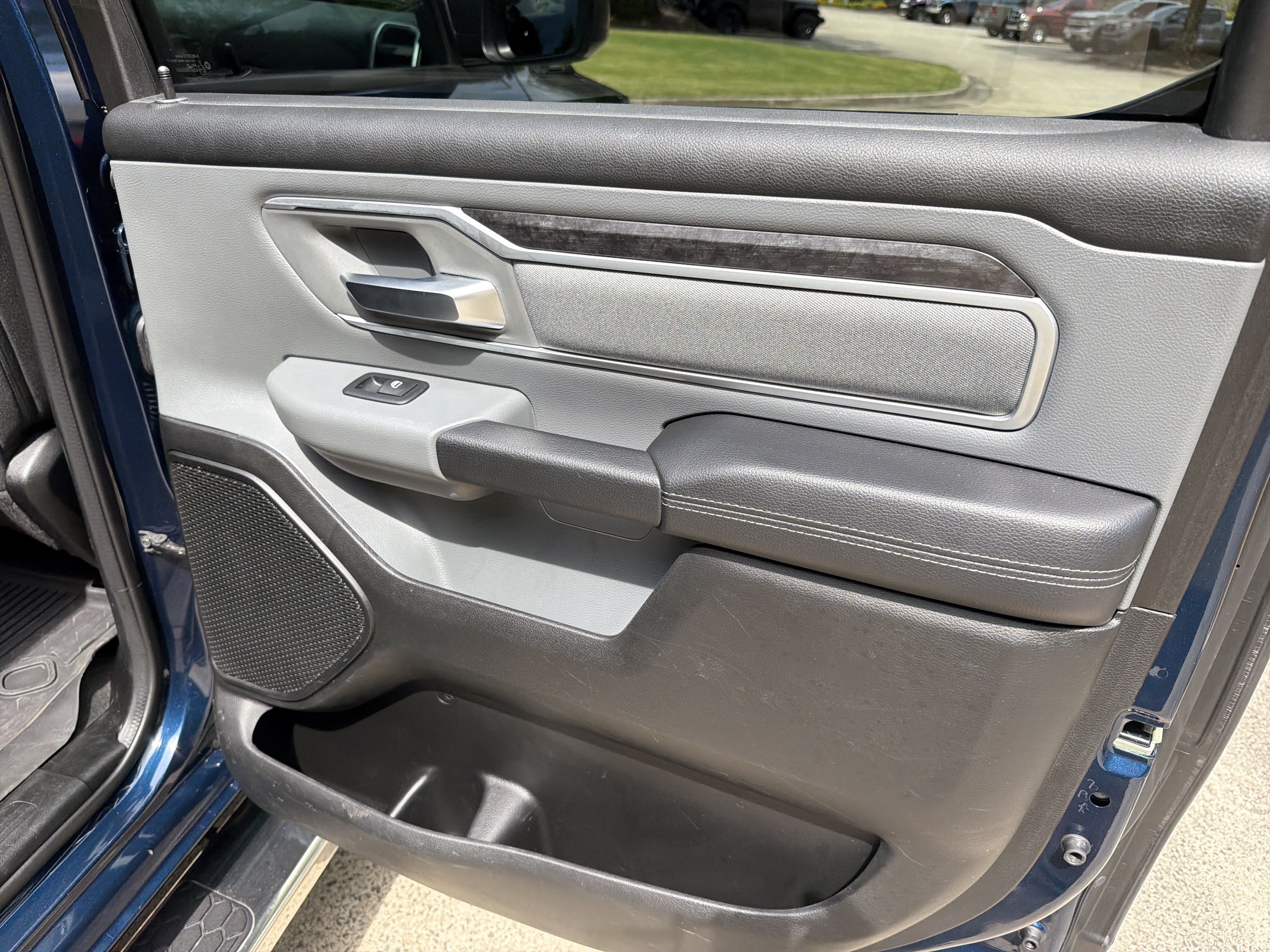 Used 2023 Patriot Blue Pearlcoat Ram Big Horn image 19