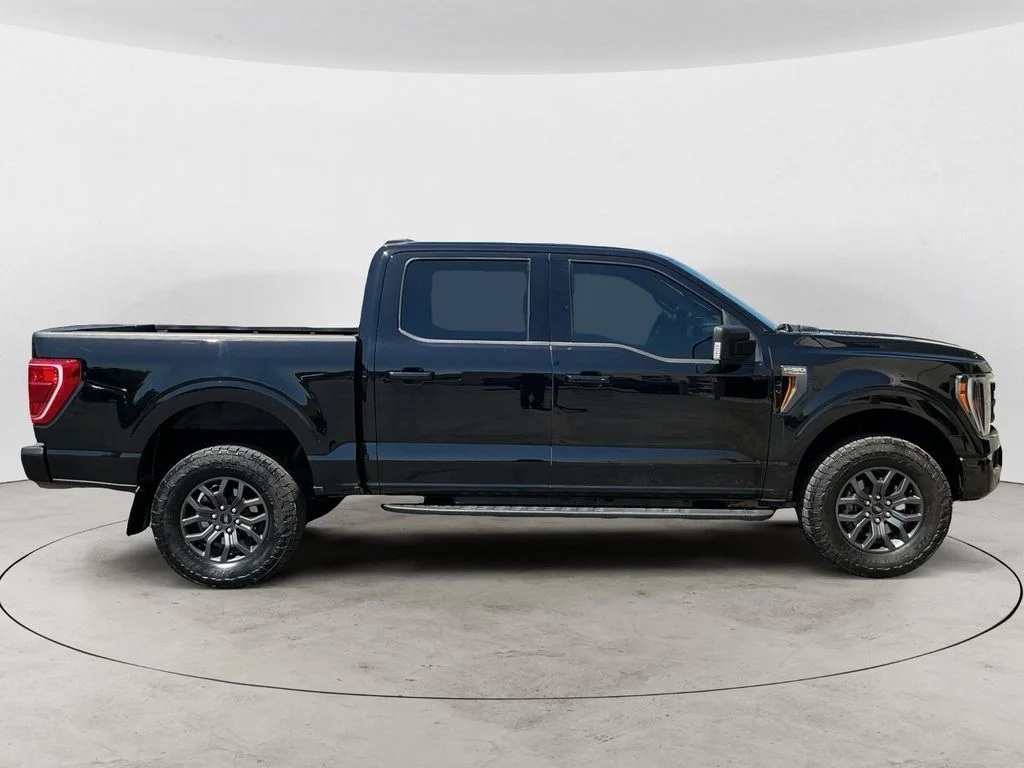Used 2021 Black Ford Tremor image 4