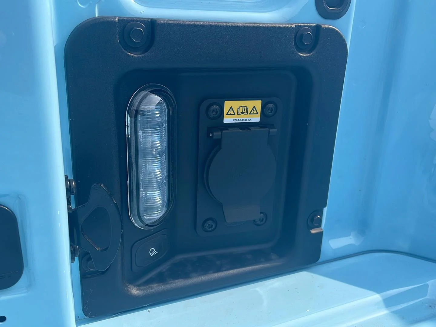 New 2026 Light Blue Ford XLT image 27