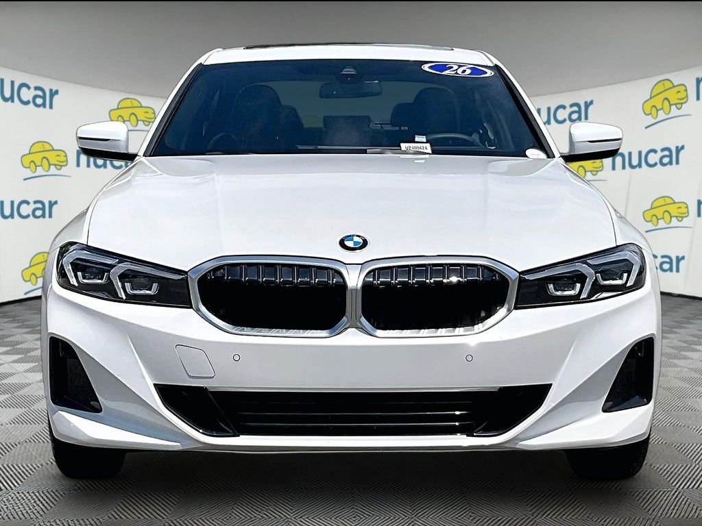 Used 2026 White BMW 330i xDrive image 2