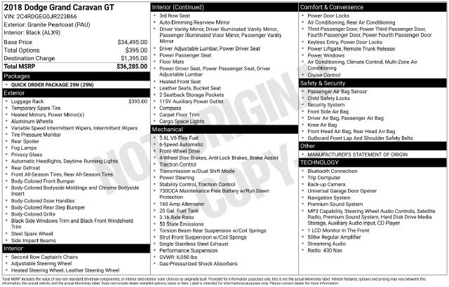 Used 2018 Gray Dodge GT image 21