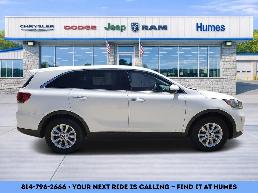 Used 2019 Kia Sorento LX with VIN 5XYPGDA31KG463949 for sale in Waterford, PA