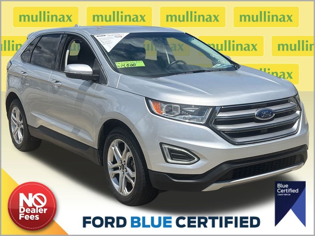 2018 Ford Edge Titanium