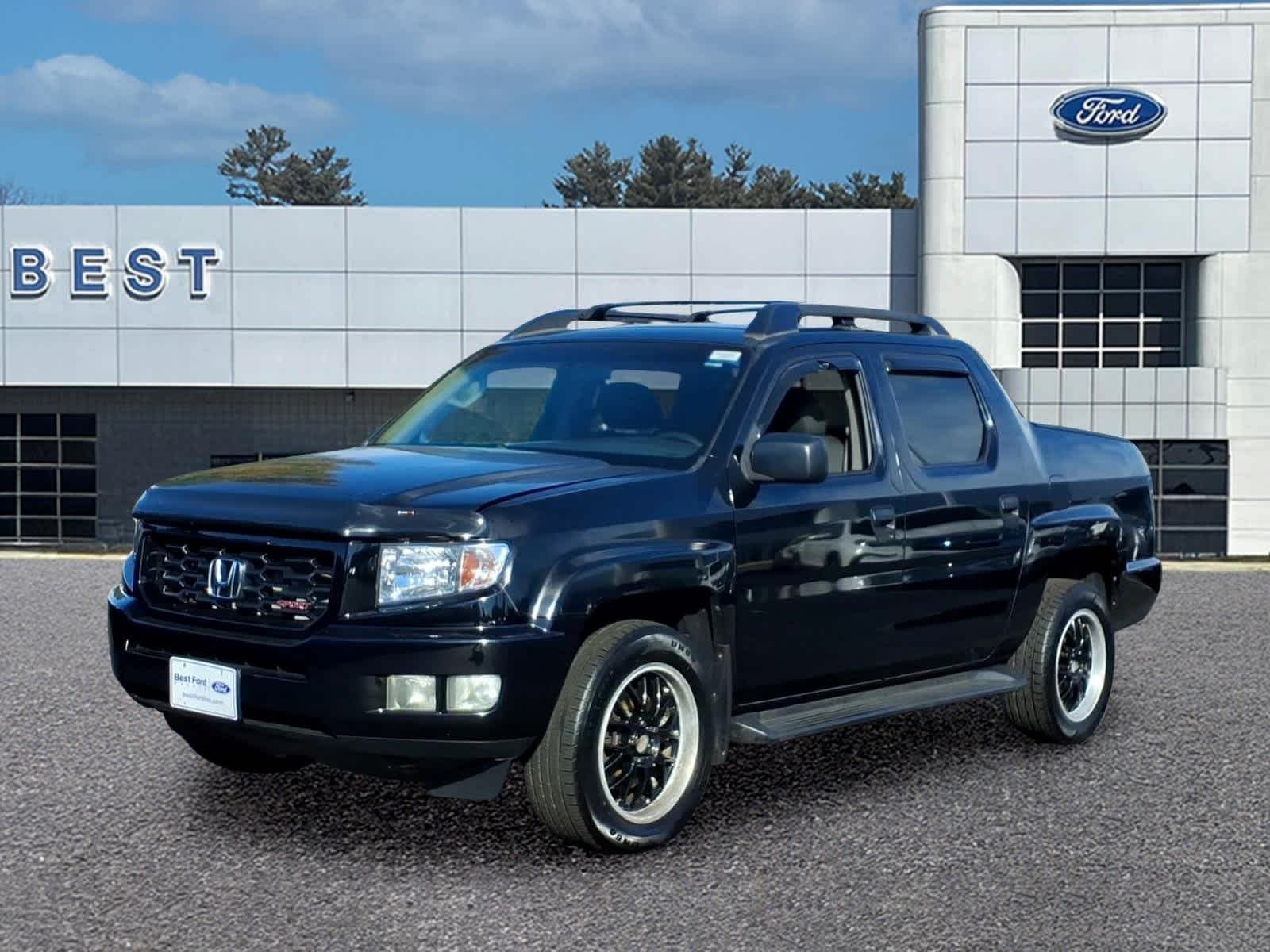 2012 Honda Ridgeline Sport