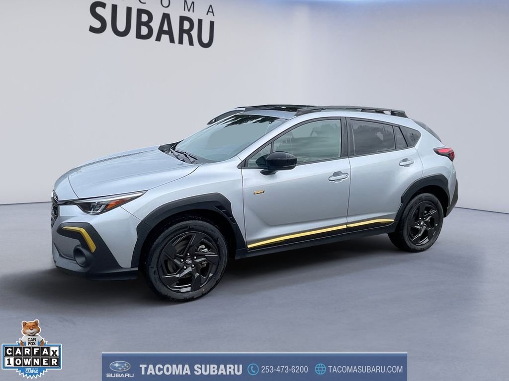 2025 Subaru Crosstrek