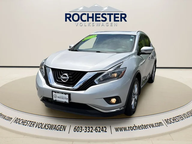 2018 Nissan Murano SL