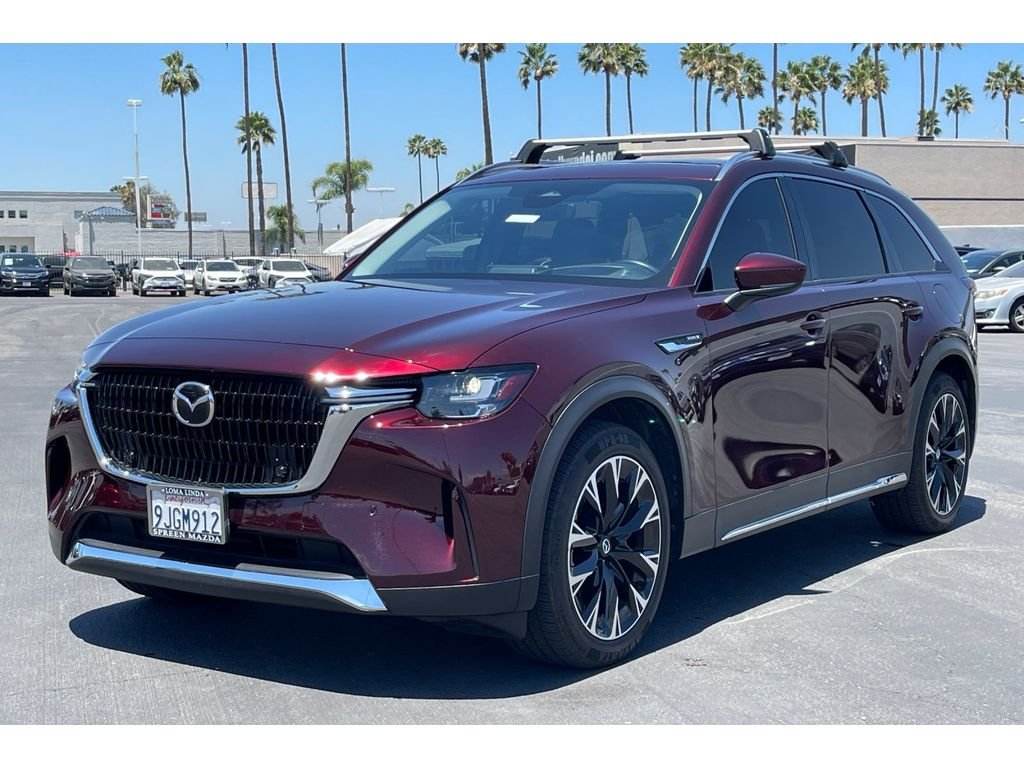 Used 2024 Artisan Red Premium Mazda Premium image 2