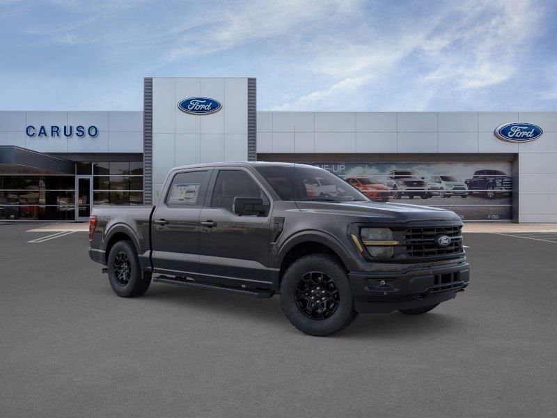 New 2026 Agate Black Metallic Ford XLT image 7